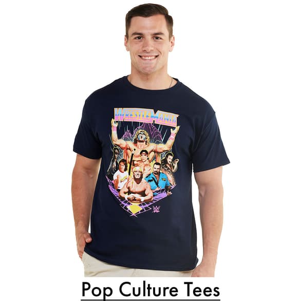 Shop Pop Culture Tees