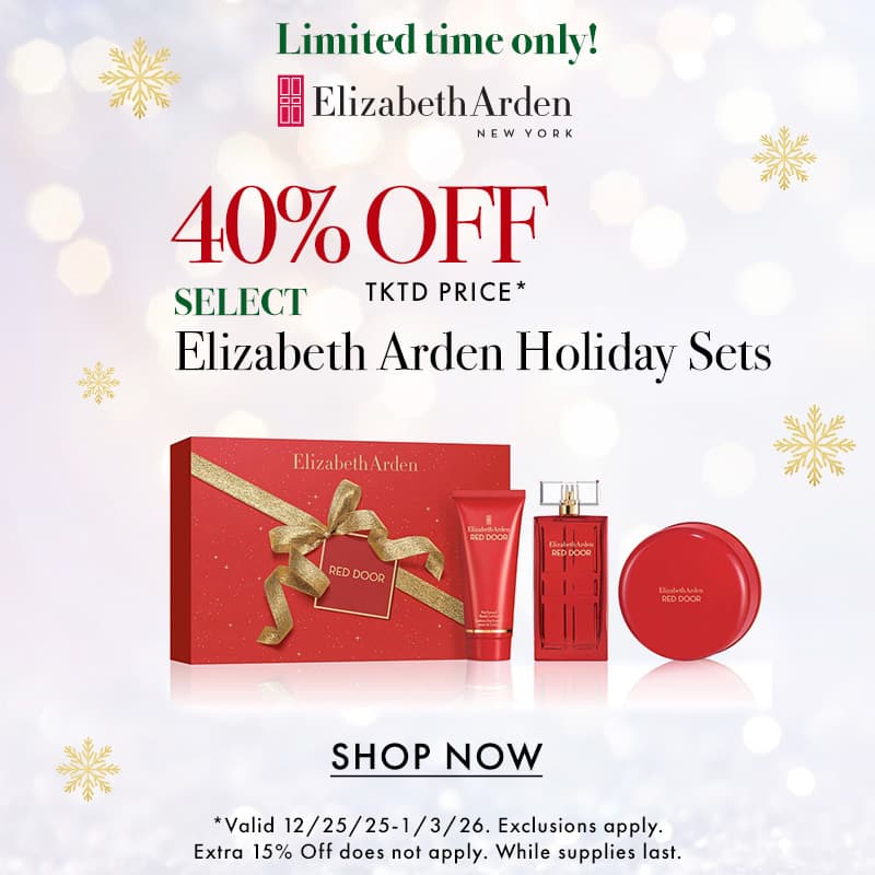 40% Off All Elizabeth Arden Holiday Sets