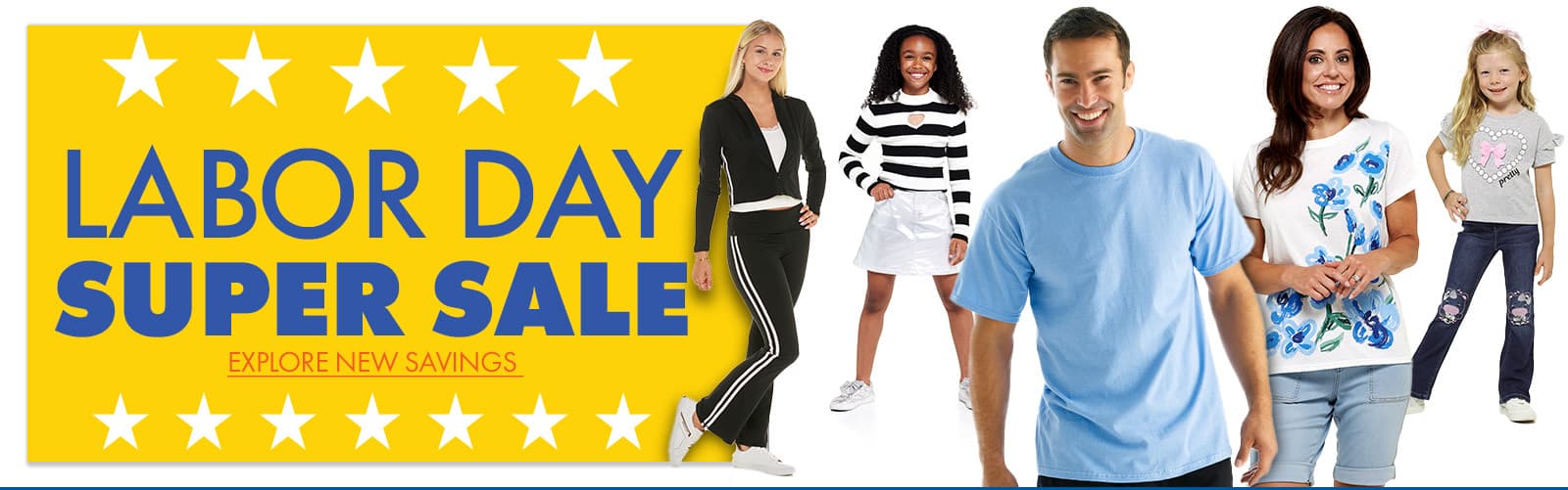 Labor Day Super Sale Shop Now