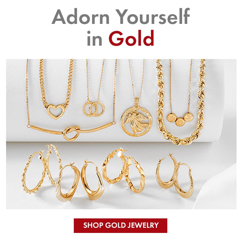 Shop All Gold Jewelry