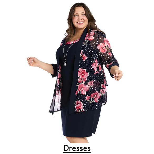 Shop All Plus Size Dresses