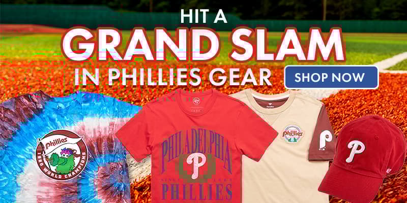 Shop Phillies Gear