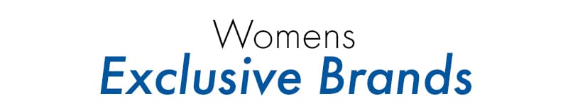 Shop Our Exclusive Brands