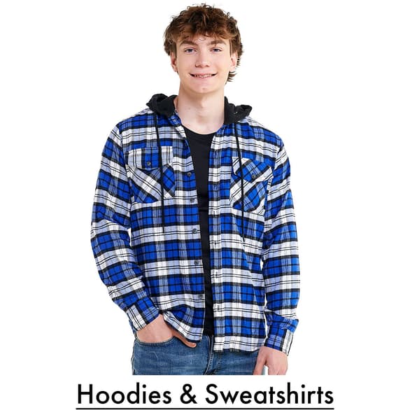 Hoodies & Sweatshirts
