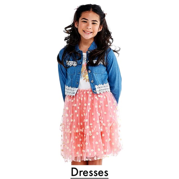 Boscov's flower store girl dresses