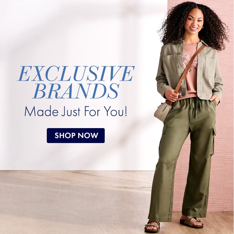 Shop Our Exclusive Brands