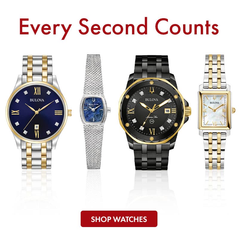 Shop Watches Every Second Counts