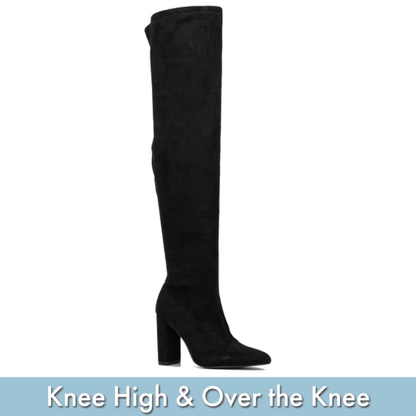 Shop Womens Knee High Boots