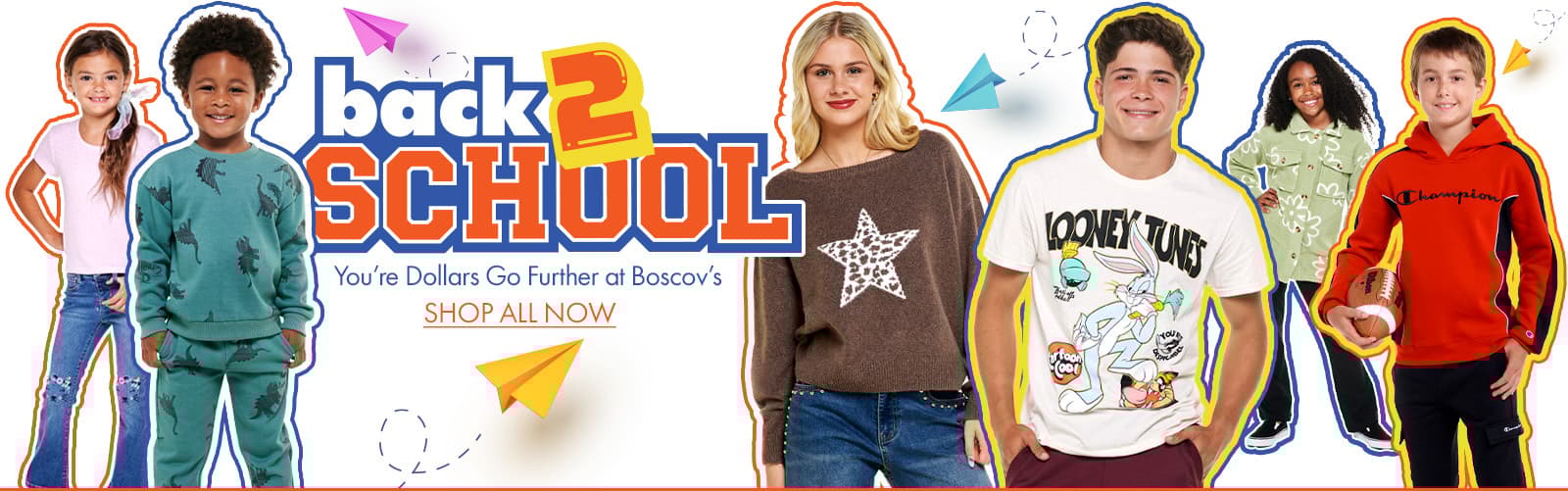 Back to School Shop