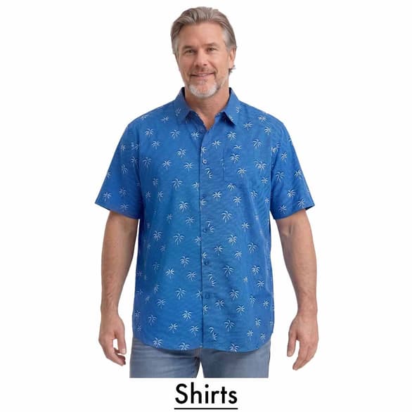 Men's Big & Tall Clothing | Low Prices, Big Selection | Boscov's