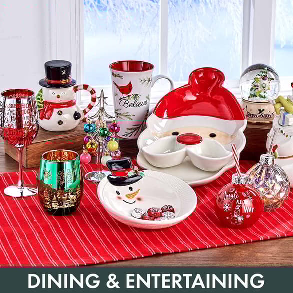 Shop Christmas Dining & Entertaining