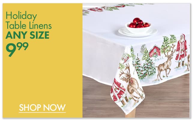 Table Linens