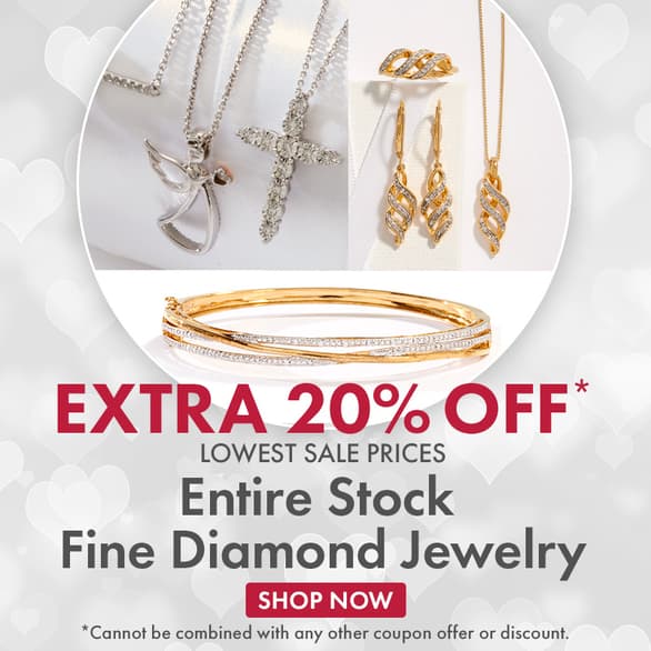 20% Off Fine Jewelry Diamond Jewelry