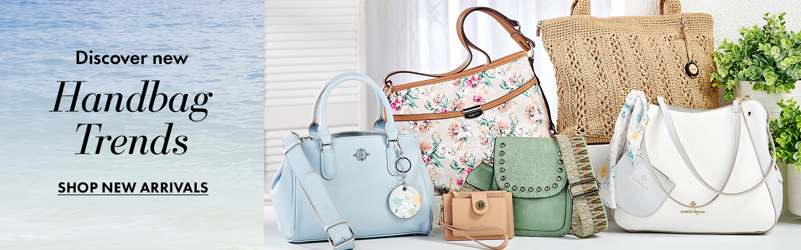 Shop New Handbag Trends