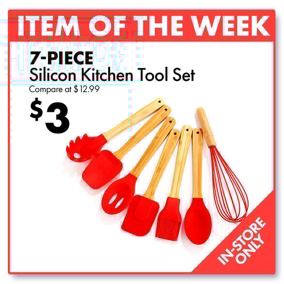 Silicon Kitchen Tool Set