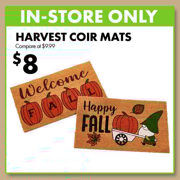 Harvest Mats