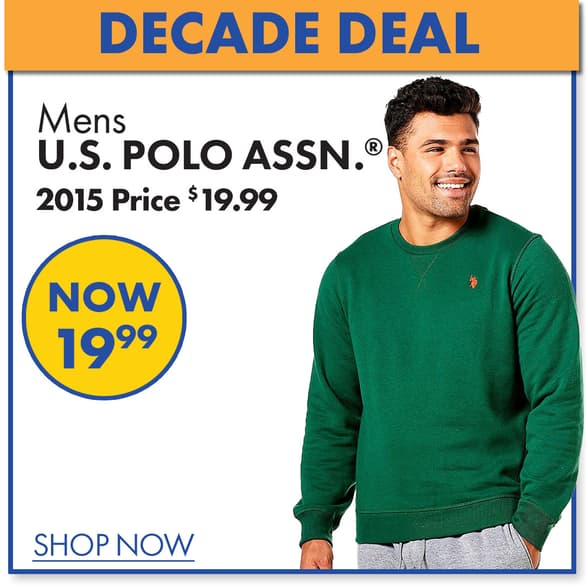 Mens U.S. Polo Assn. Fleece