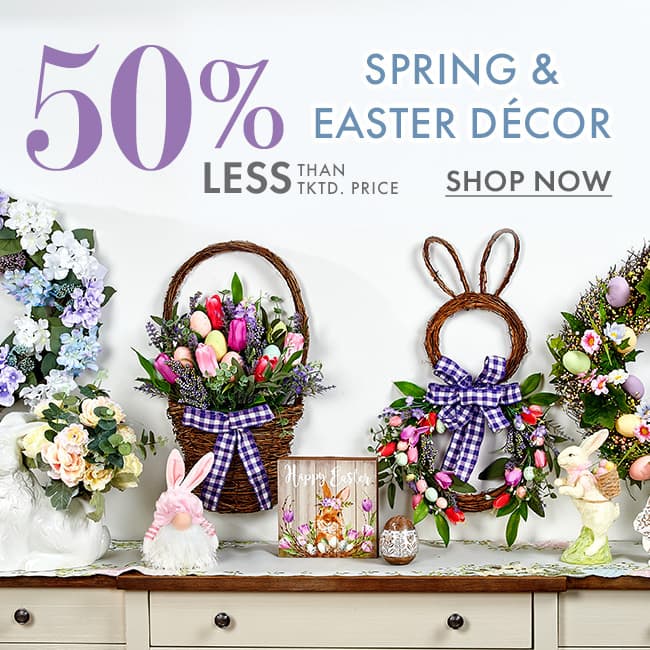 Shop Easter Decor
