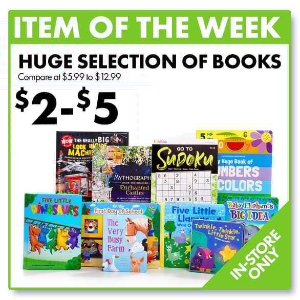 Huge Selection of Books