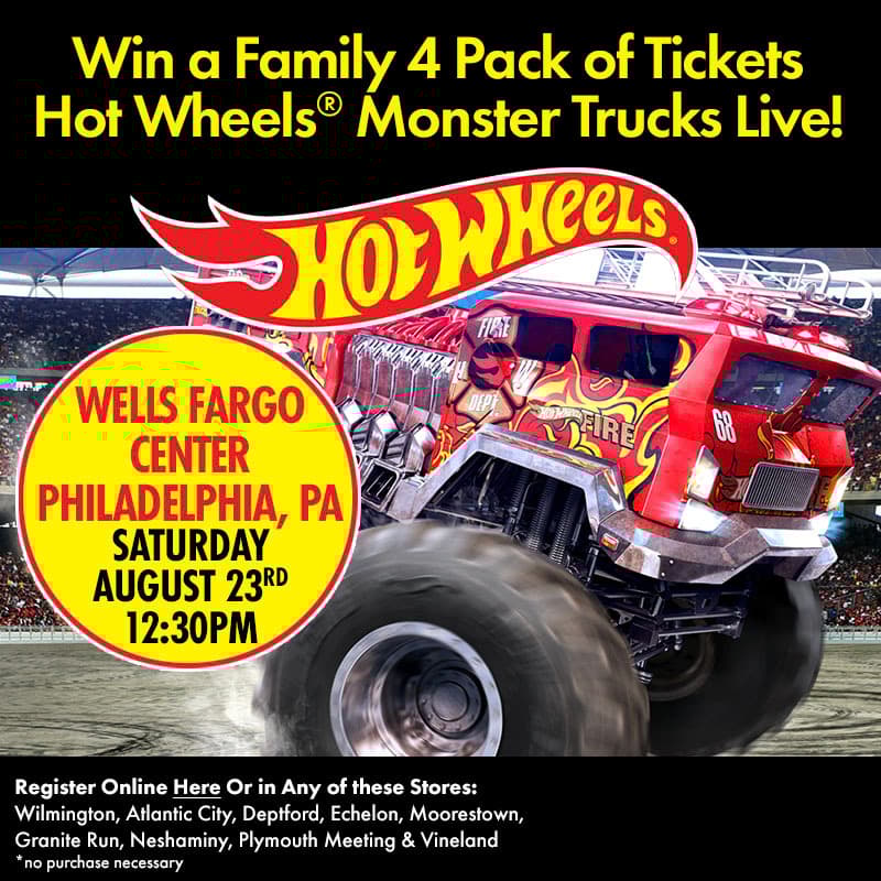 Hot Wheels Monster Truck Contest
