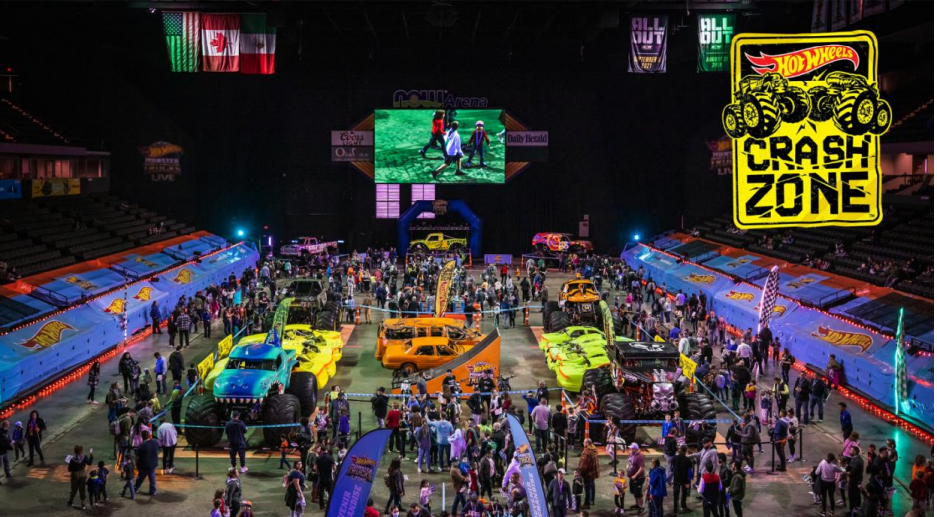 Hot Wheels Monster Trucks Live