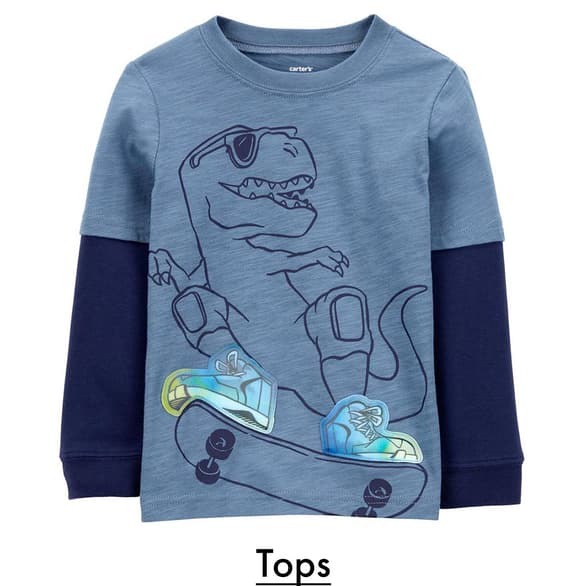 Shop Toddler Boy Tops