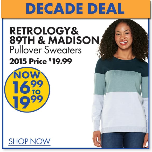 Retrology & 89th & Madison Sweaters