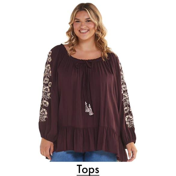 Juniors Plus Size Clothing Boscov s