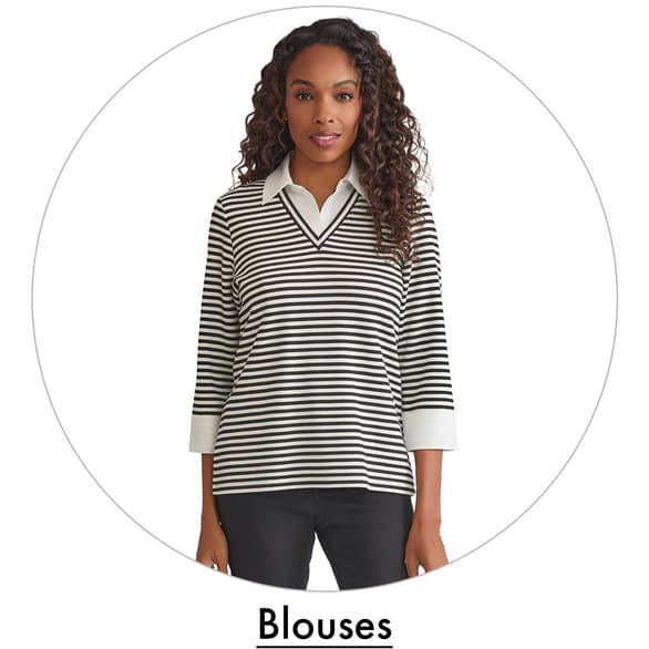 Shop All Womens Blouses Today!