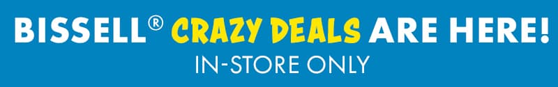 Bissell In-Store Deals