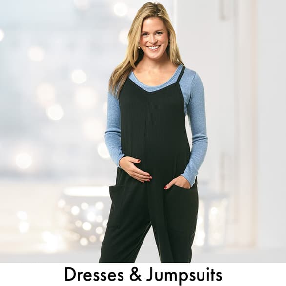 Shop All Maternity Dresses & Jumpsuits