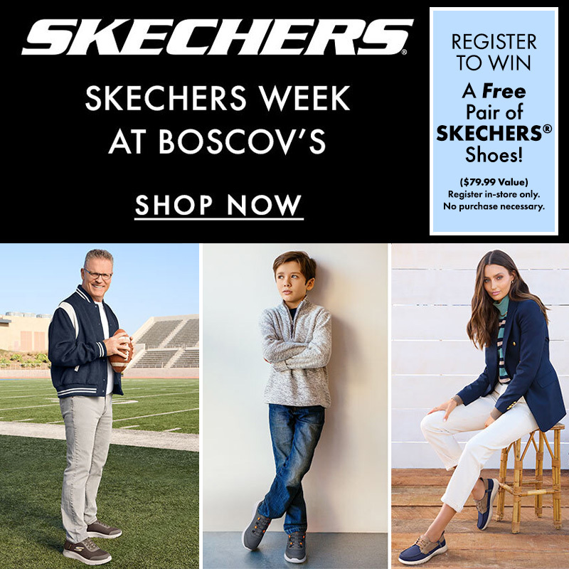 Skechers Shoe Week at Boscov's