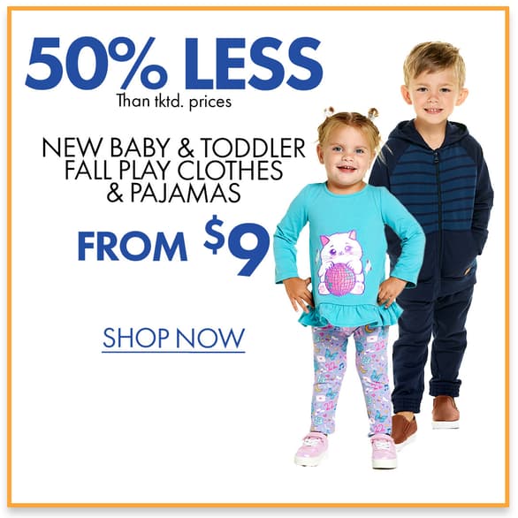 Baby & Toddler Play Clothes & Pajamas
