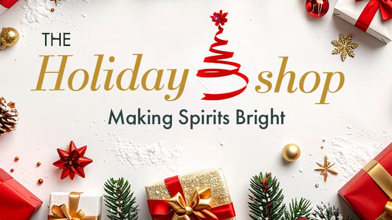 Shop the Holiday Shop