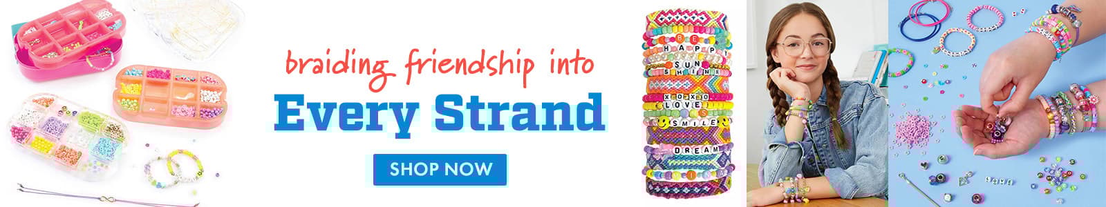 Braiding Friendship Into Every Strand
Shop Now