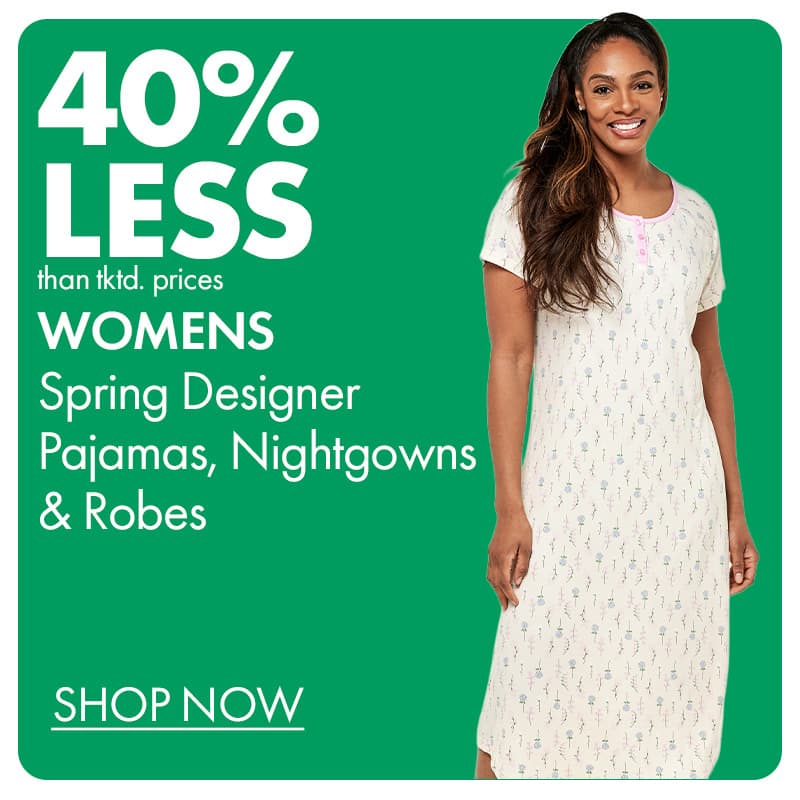 Womens Spring Designer Pajamas