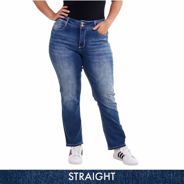 Shop Juniors Straight Jeans