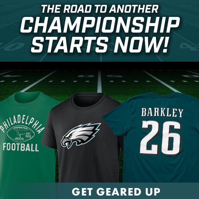 Shop Eagles Gear 
