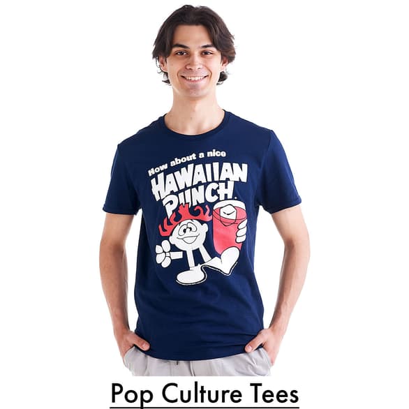 Shop Pop Culture Tees