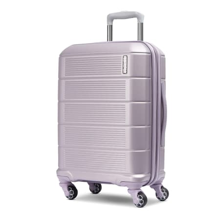 Lucas Luggage 22 Inch Printed Rolling Carry-On Suitcase Wheeled