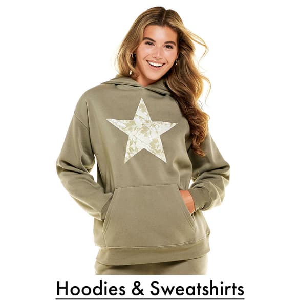 Hoodies & Sweatshirts