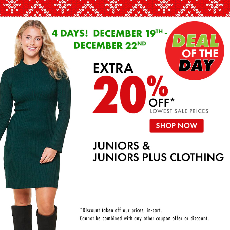 Shop by outfit juniors top