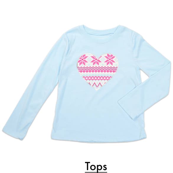 Shop All Baby, Toddler, & Girls Tops