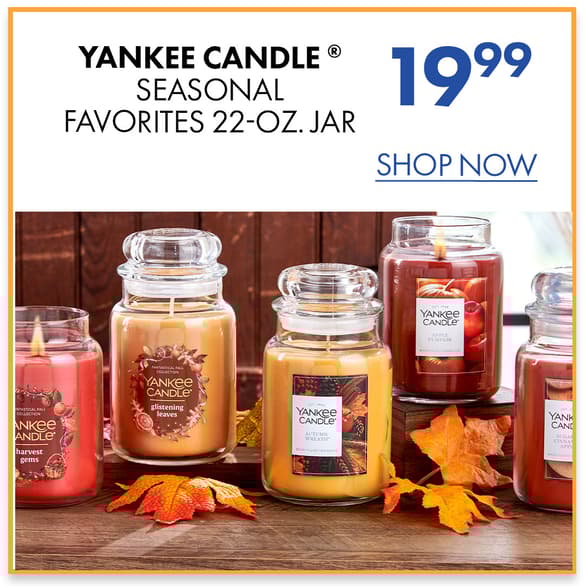 22oz. Yankee Candle Jars
