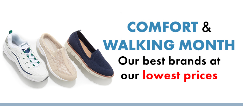 Comfort & Walking Month