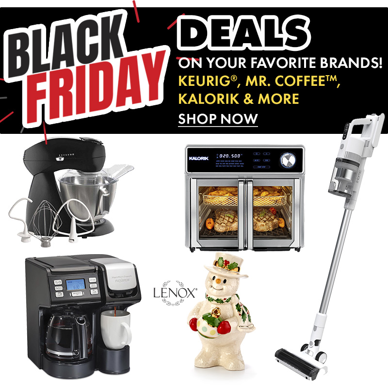 Shop Black Friday Appliances