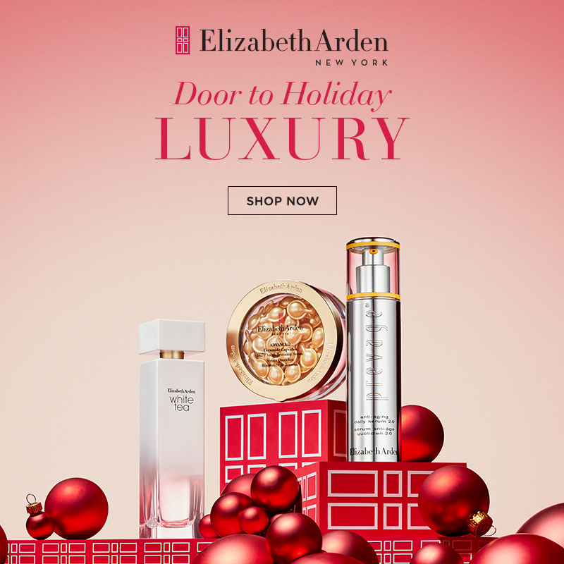 Elizabeth Arden - Door to Holiday Luxury