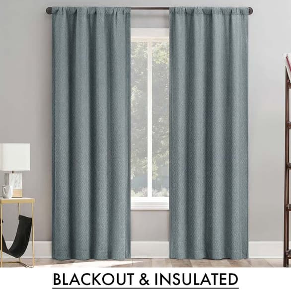Blackout & insulated