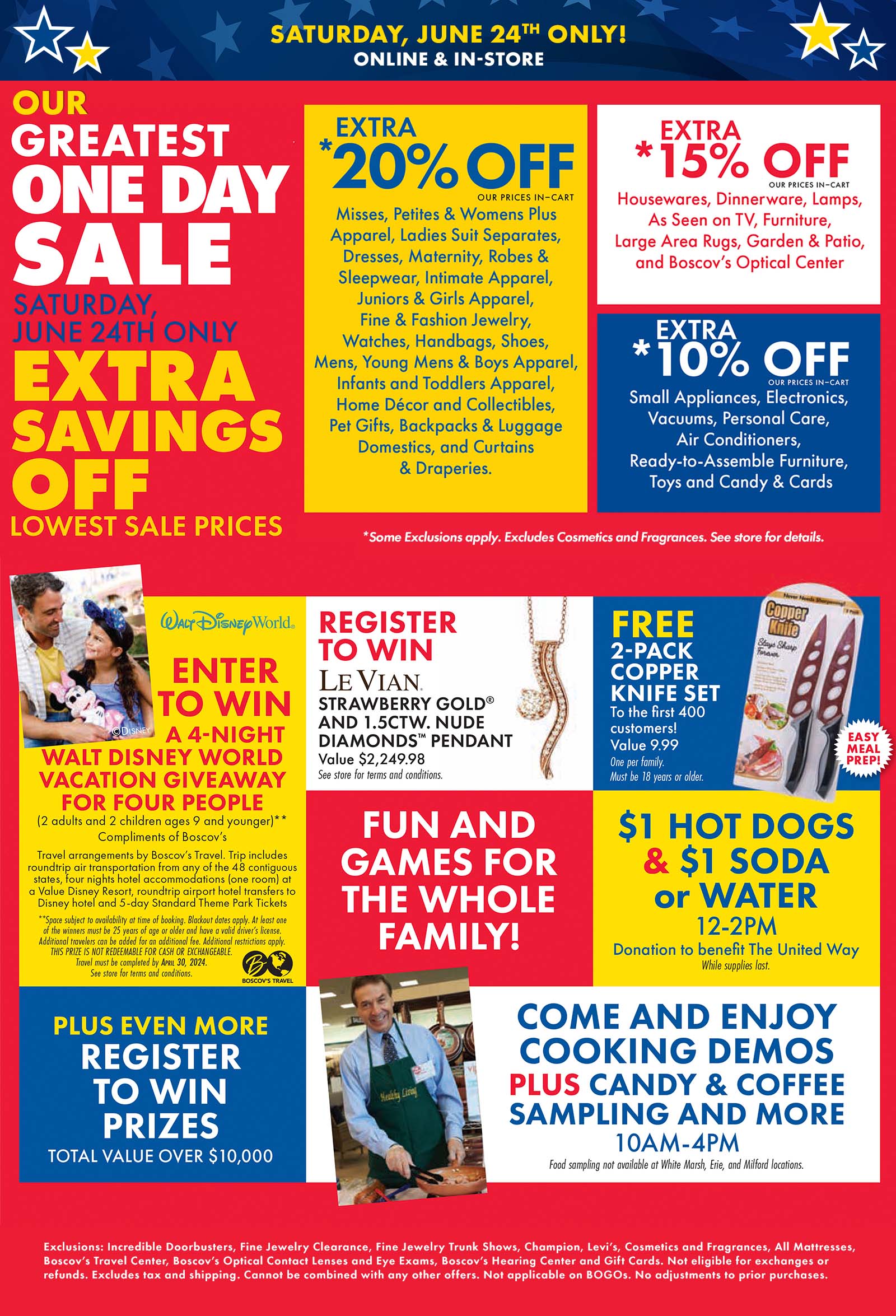 Up to 87% less During Our Memorial Day Event! - Boscov's