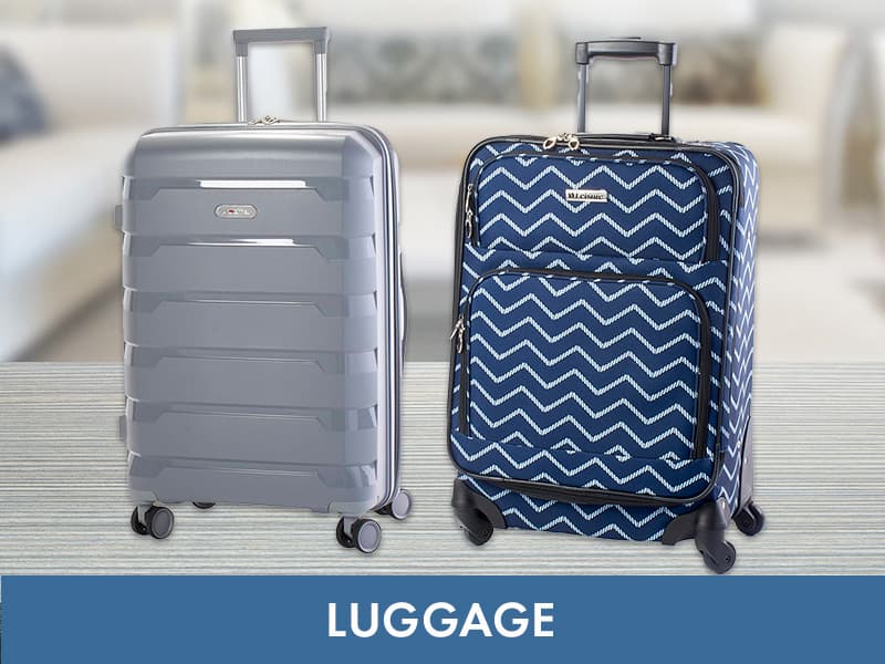 Shop Luggage Clearance